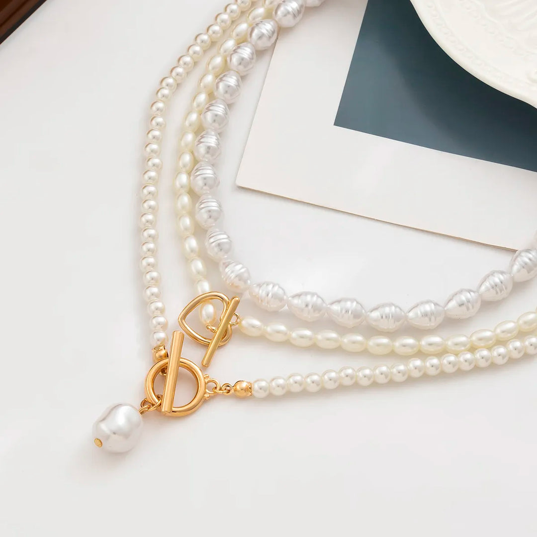 Una | Collar Perla Infinity