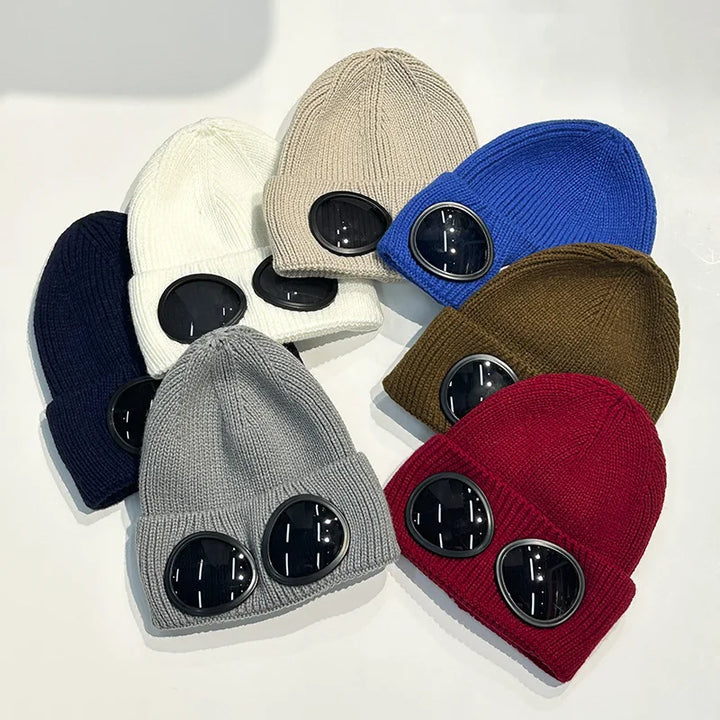 Averon | Gorro Tejido con Gafas Integradas