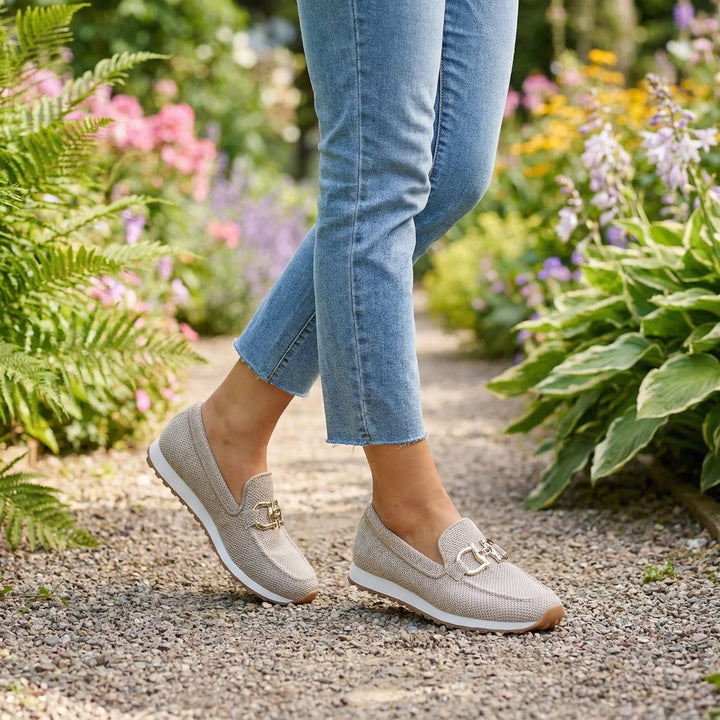 Afton | Zapatillas Tipo Loafer de Estilo Casual y Cómodo