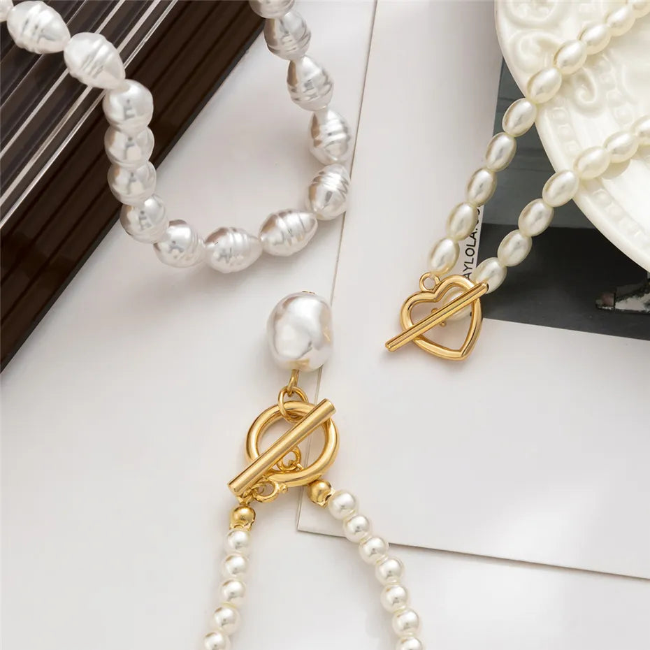 Una | Collar Perla Infinity
