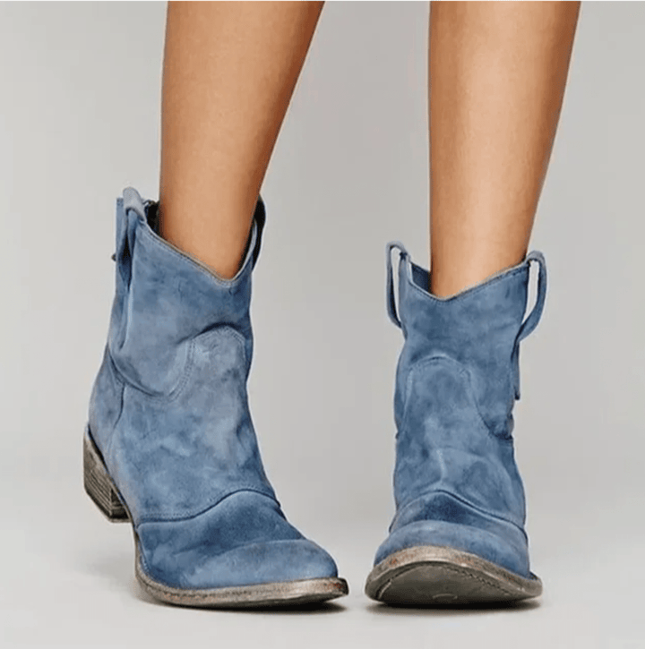 Estavéa | Botas Ortopédicas de Gamuza Cómodas y Elegantes