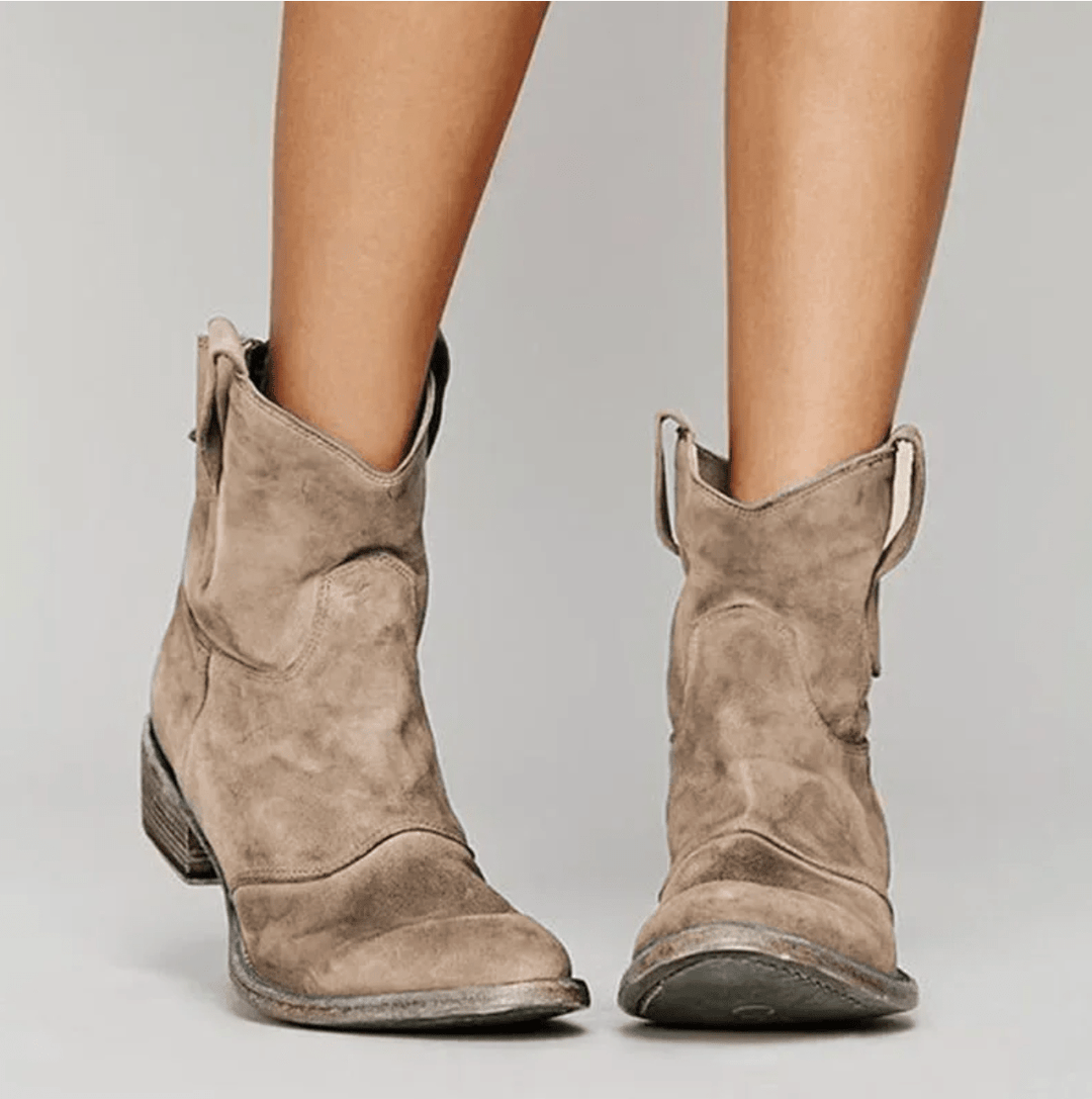 Estavéa | Botas Ortopédicas de Gamuza Cómodas y Elegantes