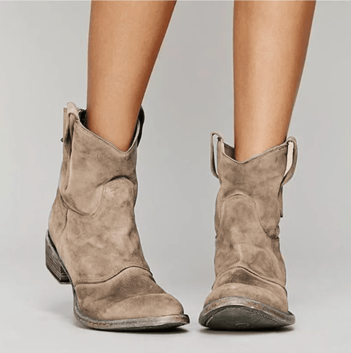 Estavéa | Botas Ortopédicas de Gamuza Cómodas y Elegantes
