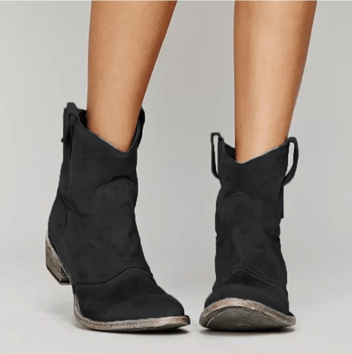 Estavéa | Botas Ortopédicas de Gamuza Cómodas y Elegantes