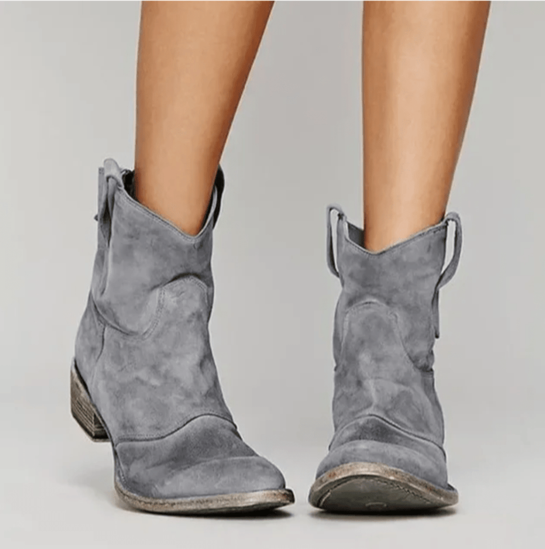 Estavéa | Botas Ortopédicas de Gamuza Cómodas y Elegantes