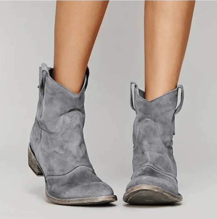 Estavéa | Botas Ortopédicas de Gamuza Cómodas y Elegantes