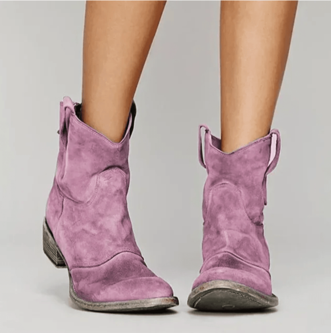 Estavéa | Botas Ortopédicas de Gamuza Cómodas y Elegantes