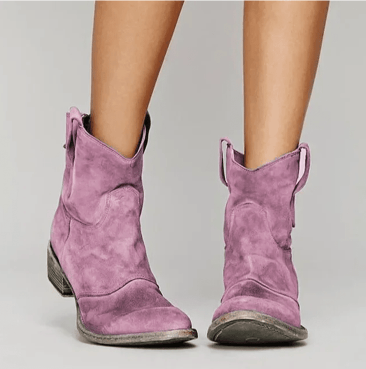 Estavéa | Botas Ortopédicas de Gamuza Cómodas y Elegantes