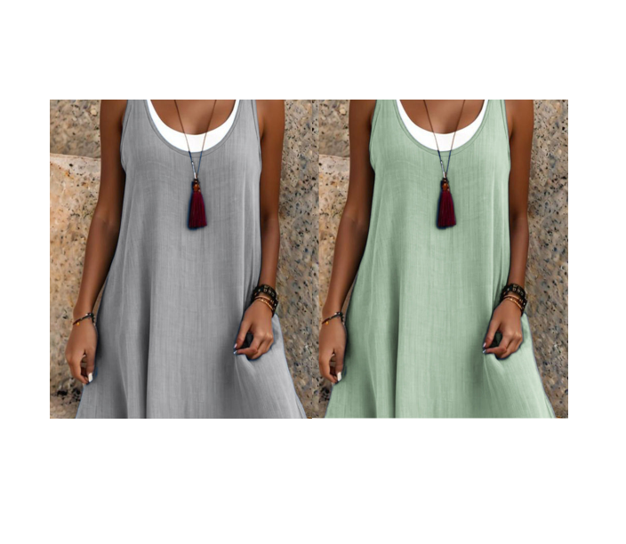 Gabrielle | Vestido Efecto Dos Piezas con Diseño en Capas y Estilo Elegante
