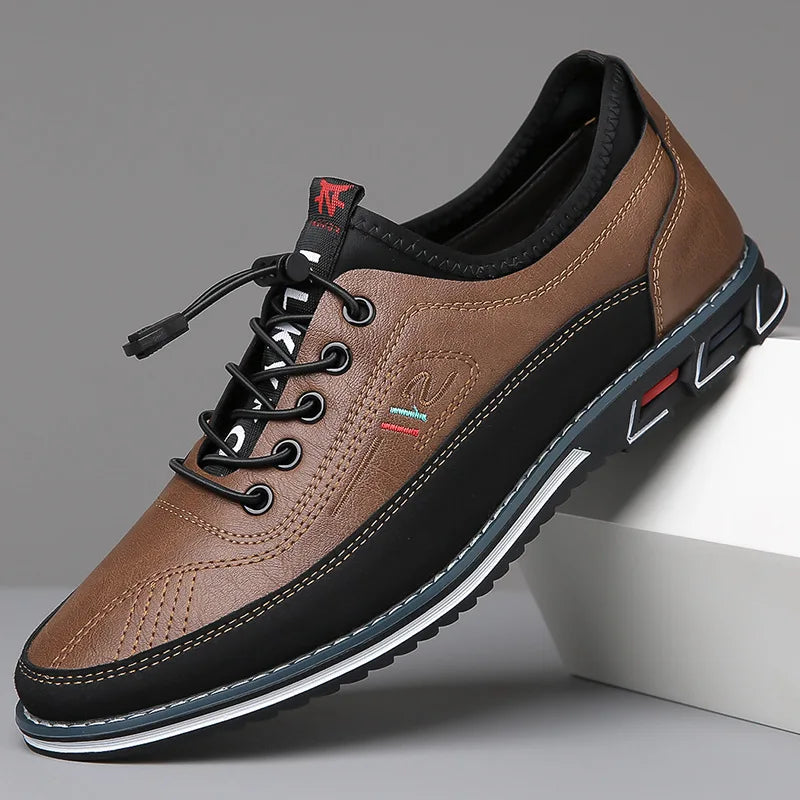 Darian | Zapatos Casuales con Agujetas para Hombre