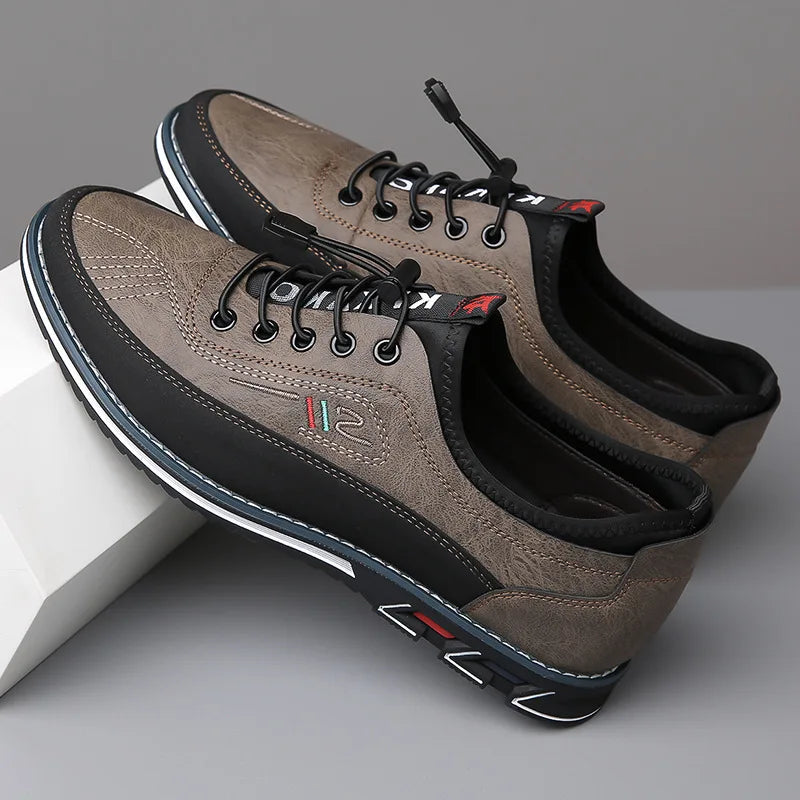 Darian | Zapatos Casuales con Agujetas para Hombre