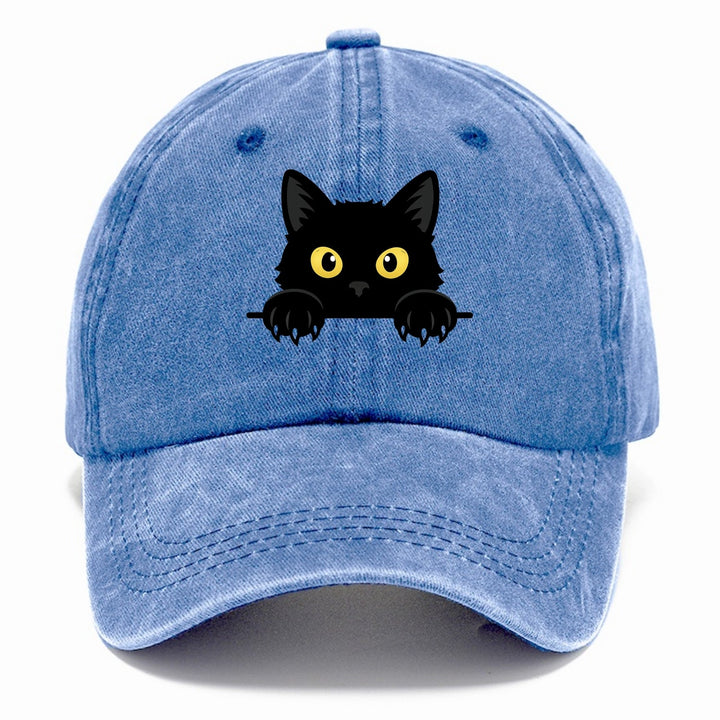 Quinnley | Gato Negro - Gorra Clásica