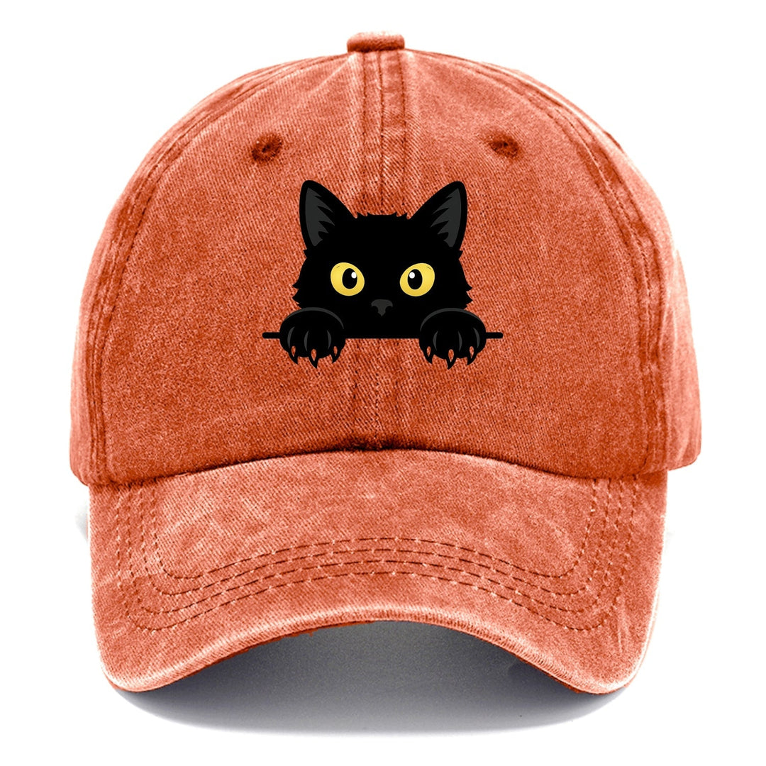 Quinnley | Gato Negro - Gorra Clásica