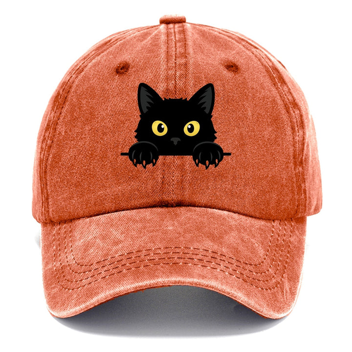 Quinnley | Gato Negro - Gorra Clásica