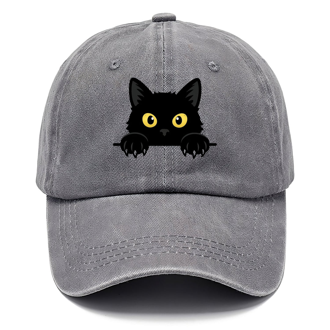 Quinnley | Gato Negro - Gorra Clásica