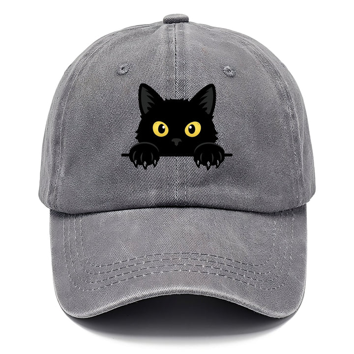 Quinnley | Gato Negro - Gorra Clásica