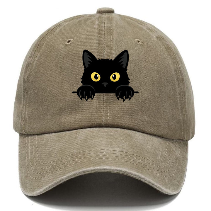 Quinnley | Gato Negro - Gorra Clásica
