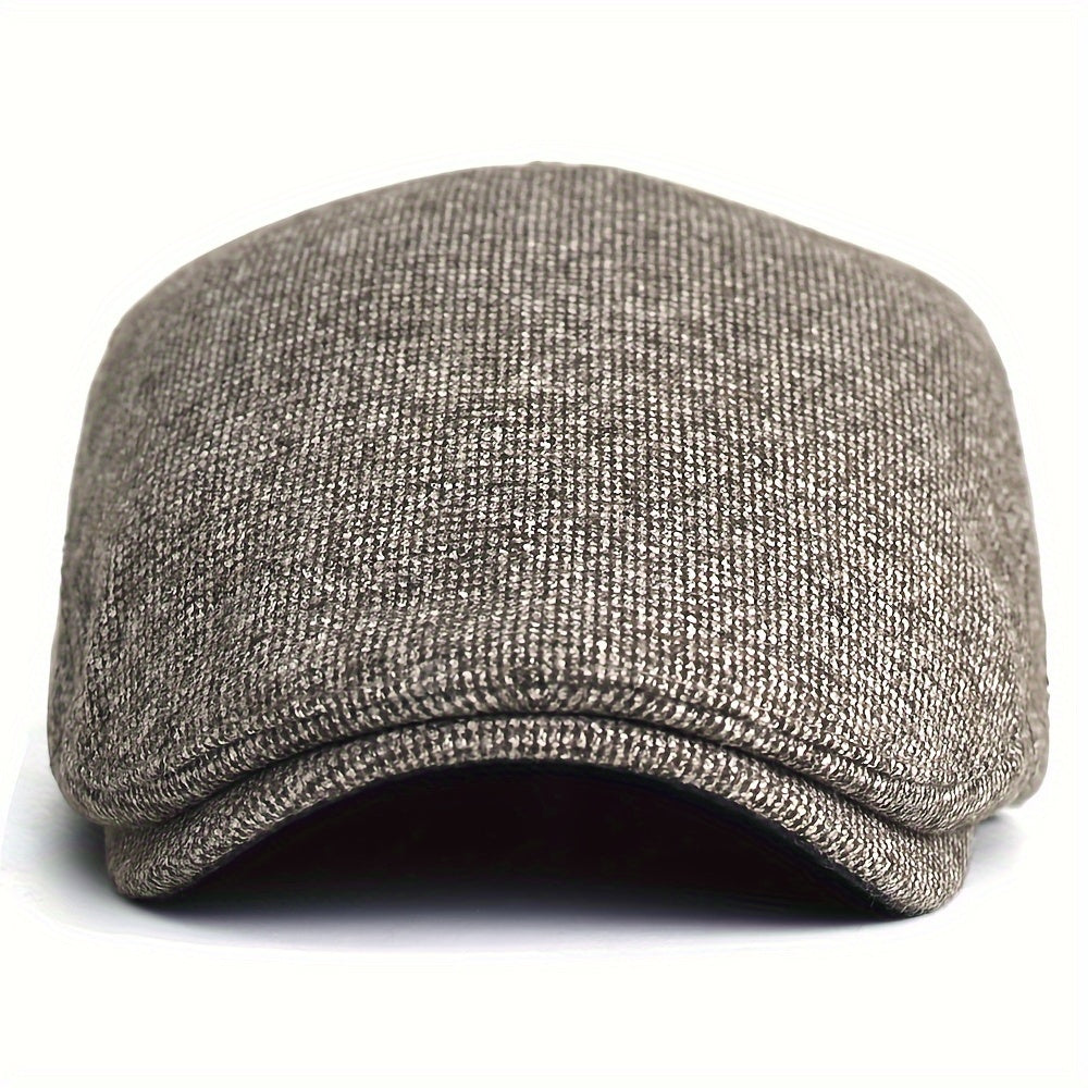 Horevik | Gorra Retro de Invierno con Diseño Clásico y Acabado Suave