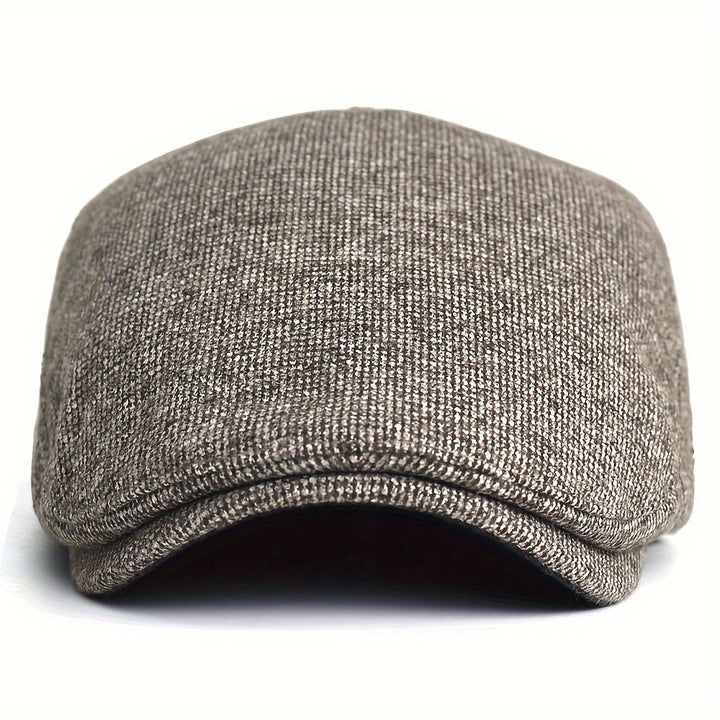 Horevik | Gorra Retro de Invierno con Diseño Clásico y Acabado Suave