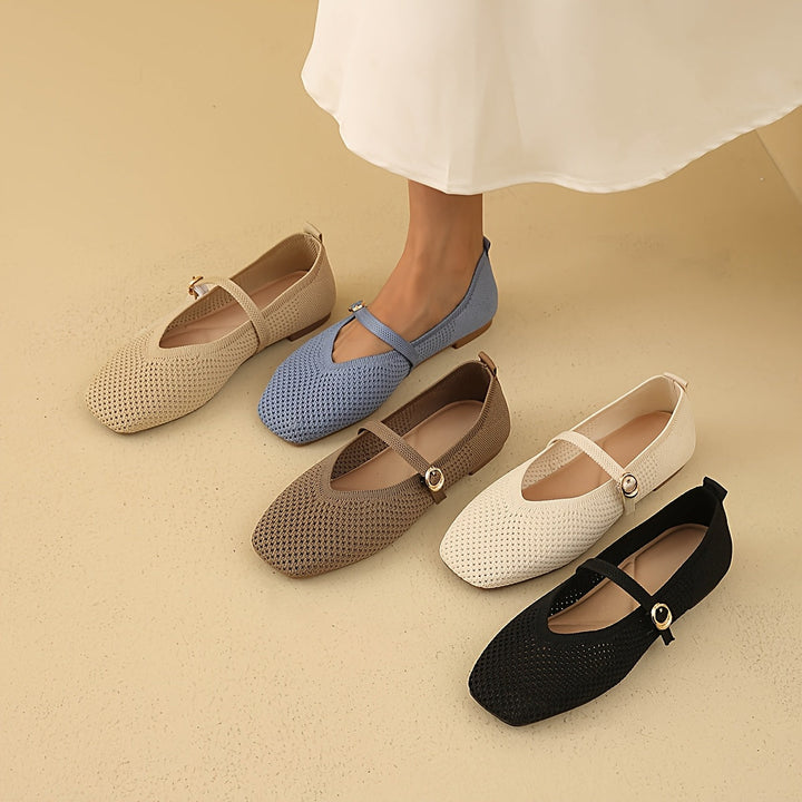 Rheira | Balerinas Mary Jane Elegantes para Mujer