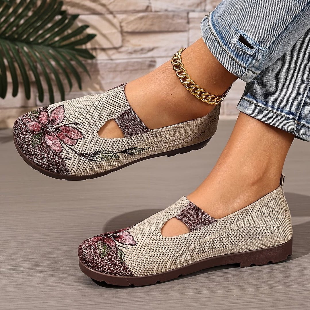 Liora | Zapatos de mujer, transpirables, estéticos con bordado