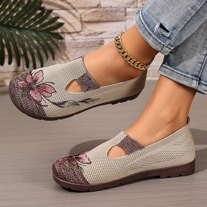 Liora | Zapatos de mujer, transpirables, estéticos con bordado