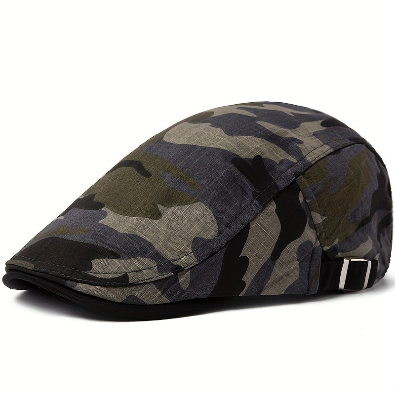 Neville | Boina de Camuflaje Ligera con Estilo Casual y Urbano