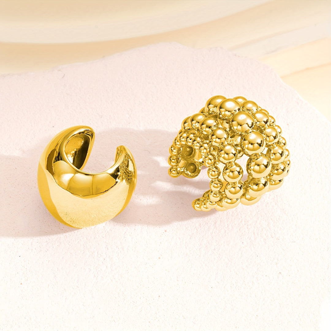 Ivy | Conjunto de Pendientes de Textura