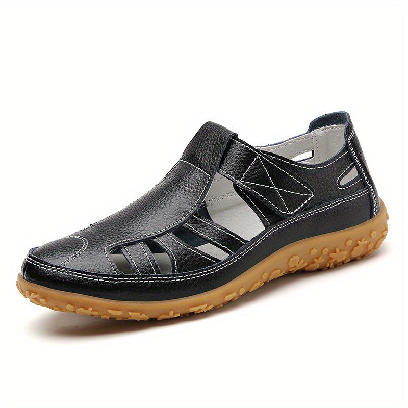 Norah | Mocasines Artesanales de Piel con Suela Suave y Diseño Vintage