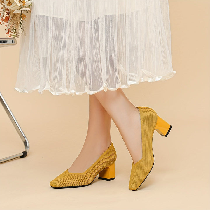 Yvaine | Tacones cómodos con soporte estable para un ajuste sin dolor