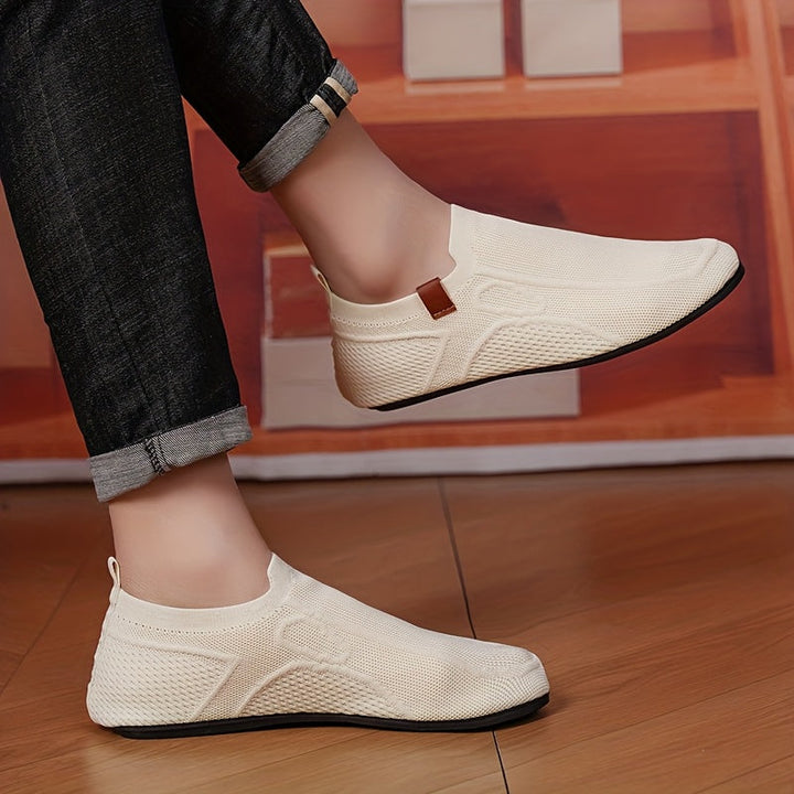 Draxolt | Mocasines Transpirables para Hombre con Diseño Casual y Suela Antideslizante