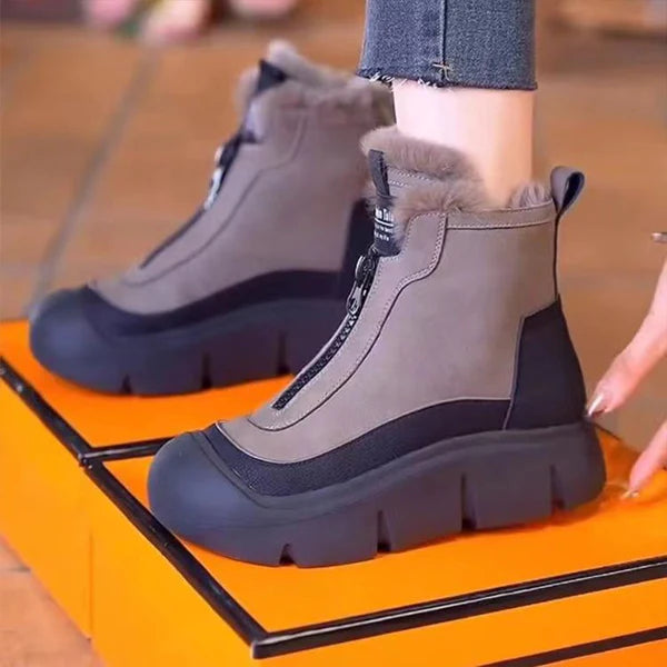 Evorae | Botas de Nieve Impermeables con Cierre