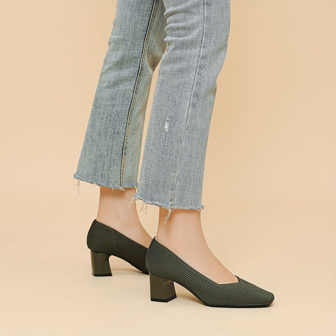 Yvaine | Tacones cómodos con soporte estable para un ajuste sin dolor