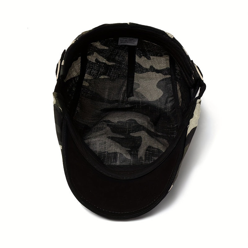 Neville | Boina de Camuflaje Ligera con Estilo Casual y Urbano