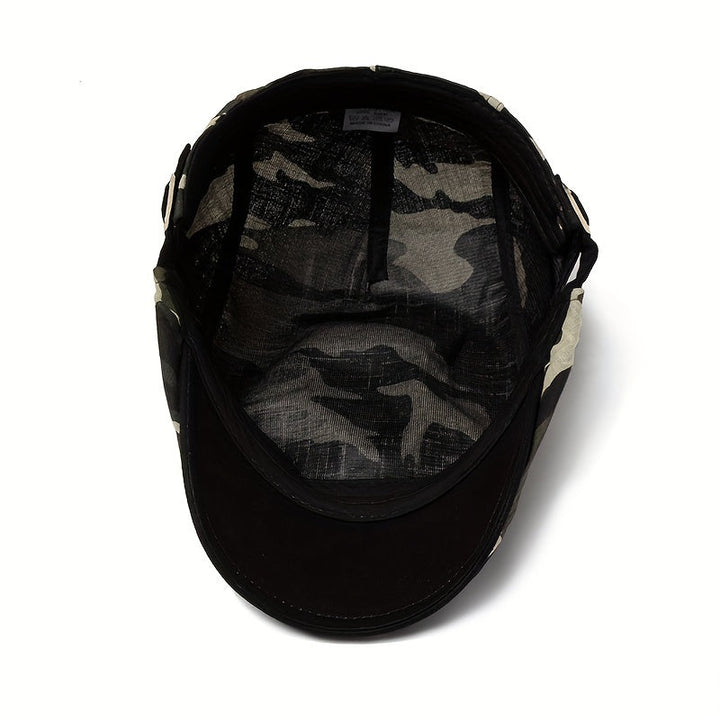 Neville | Boina de Camuflaje Ligera con Estilo Casual y Urbano