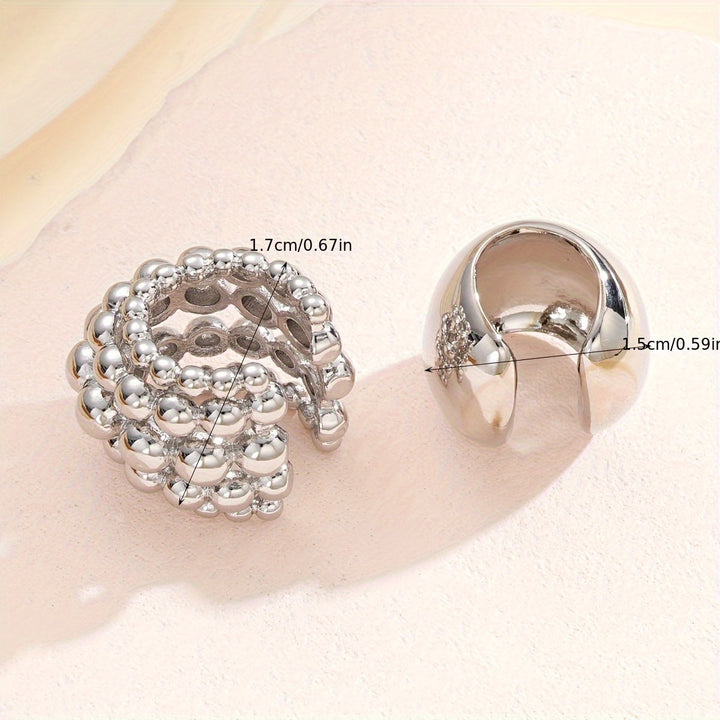 Ivy | Conjunto de Pendientes de Textura
