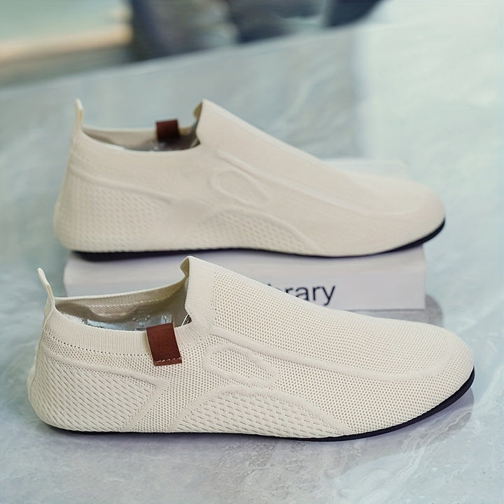 Draxolt | Mocasines Transpirables para Hombre con Diseño Casual y Suela Antideslizante
