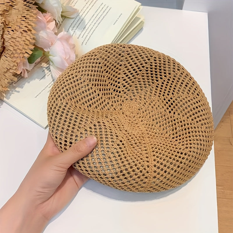 Livia | Boina Vintage Transpirable para Mujer con Estilo Artístico