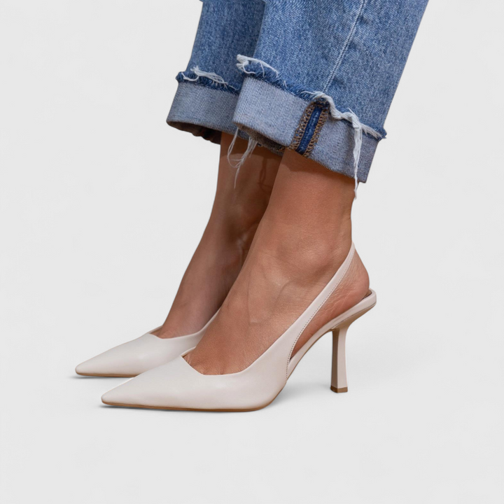 Marvellea | Tacones Estilo Slingback con Soporte Anatómico