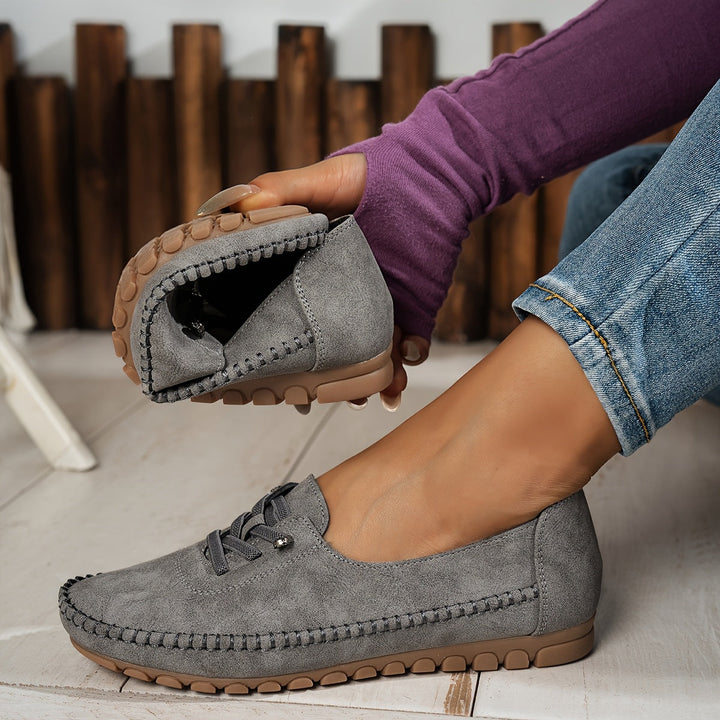 Liravelle | Mocasines Ortopédicos Suaves con Soporte Total