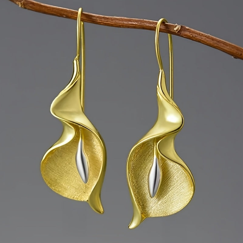 Maple | Pendientes Colgantes de Lirio