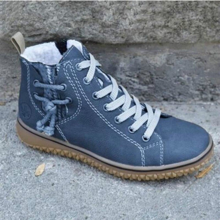 Raviennea | Botines Ortopédicos Estilo Vintage Resistentes al Agua