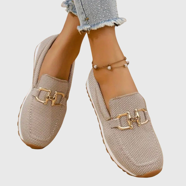 Afton | Zapatillas Tipo Loafer de Estilo Casual y Cómodo
