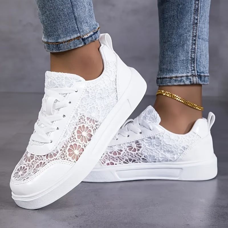 Javienne | Zapatillas deportivas de malla para mujer para el día a día