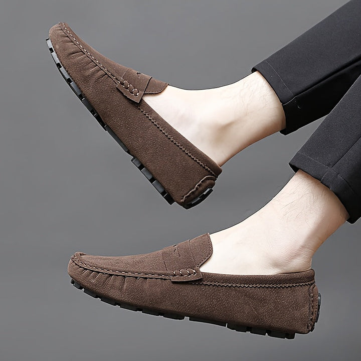Beckford | Mocasines Casual para Hombre con Diseño Slip-On y Máxima Comodidad
