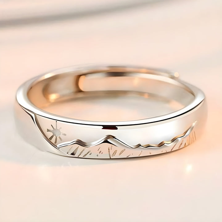 Annabelle | Anillo Ajustable Mar y Montaña