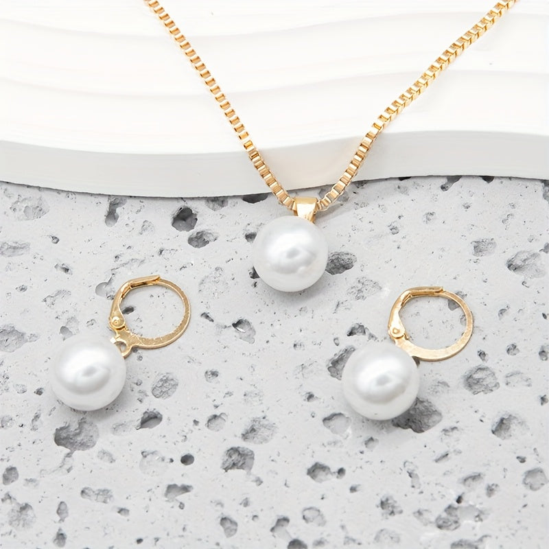 Isara | Set de Joyería con Perlas Elegantes y Acabado Sofisticado