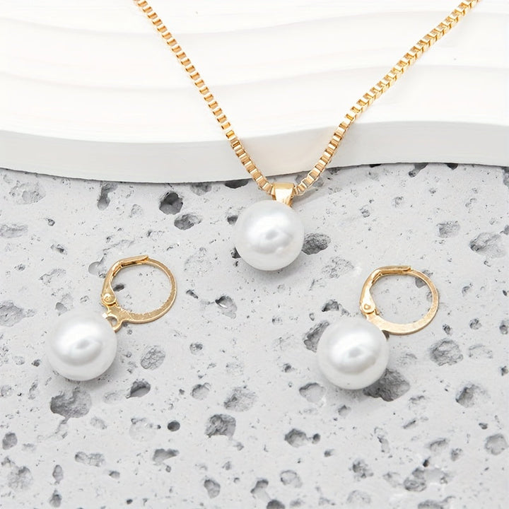 Isara | Set de Joyería con Perlas Elegantes y Acabado Sofisticado