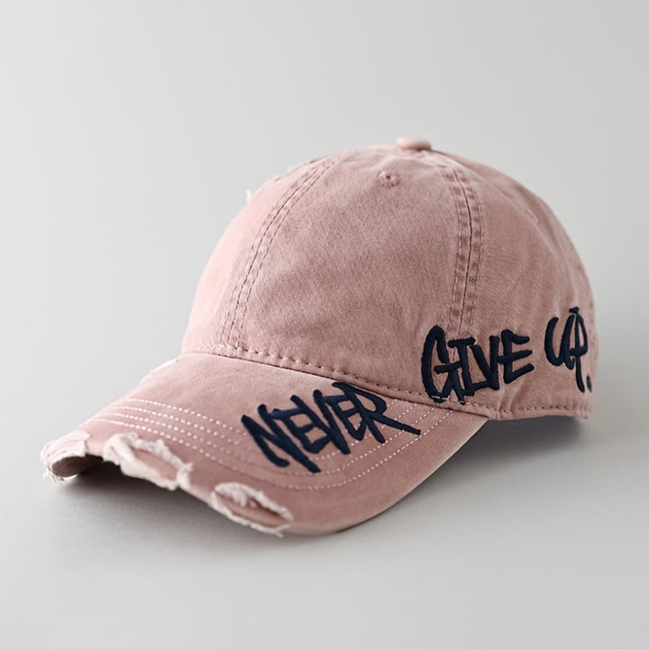 Veltrano | Nunca Te Rindas Gorra Desgastada