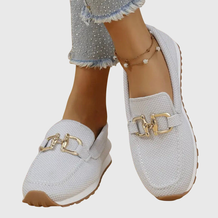 Afton | Zapatillas Tipo Loafer de Estilo Casual y Cómodo